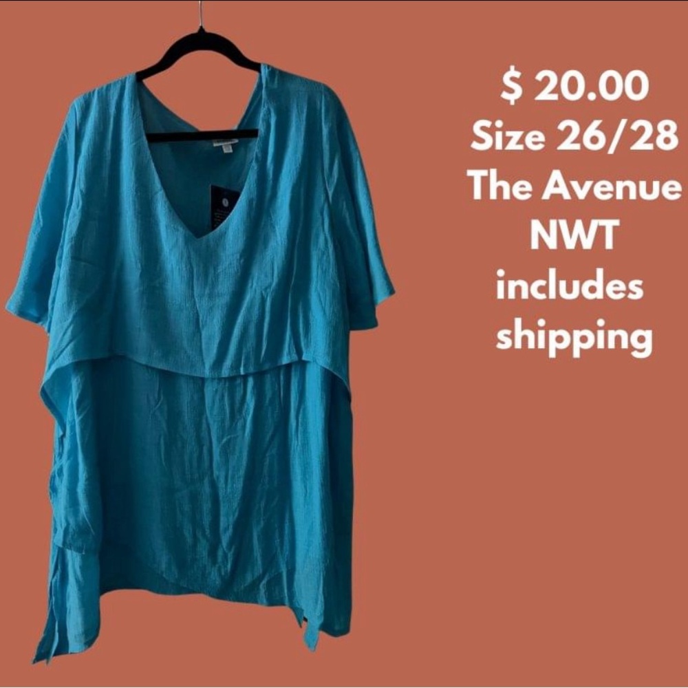 Avenue top new with tags